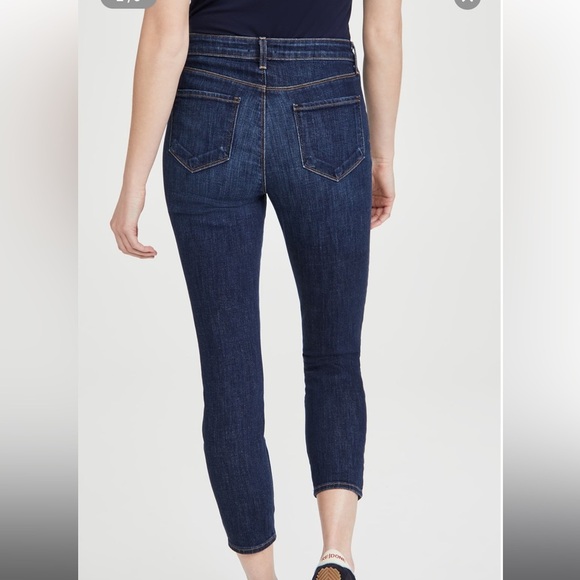 L’agence Margot Skinny Jean in Meade - Picture 3 of 6